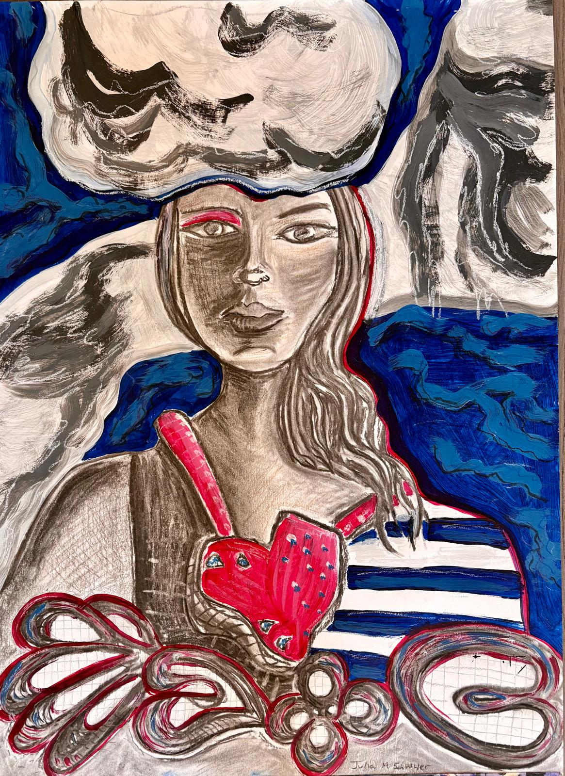 Woman-with-a-Cloud-over-her-Head-still-Stripey.webp